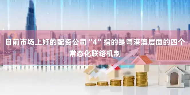 目前市场上好的配资公司“4”指的是粤港澳层面的四个常态化联络机制