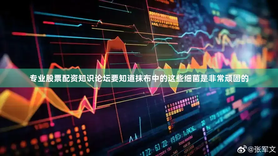 专业股票配资知识论坛要知道抹布中的这些细菌是非常顽固的