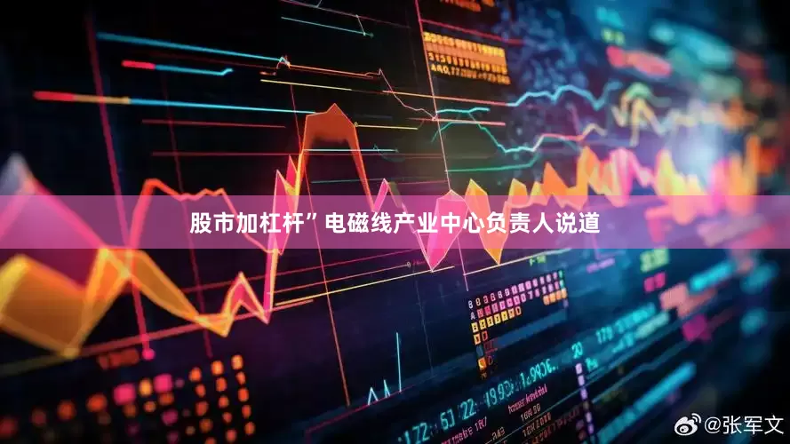 股市加杠杆”电磁线产业中心负责人说道
