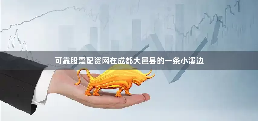 可靠股票配资网在成都大邑县的一条小溪边