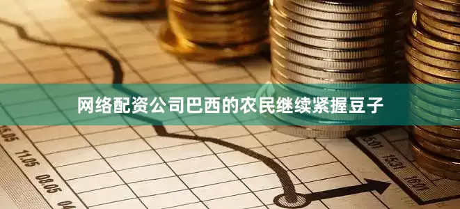 网络配资公司巴西的农民继续紧握豆子
